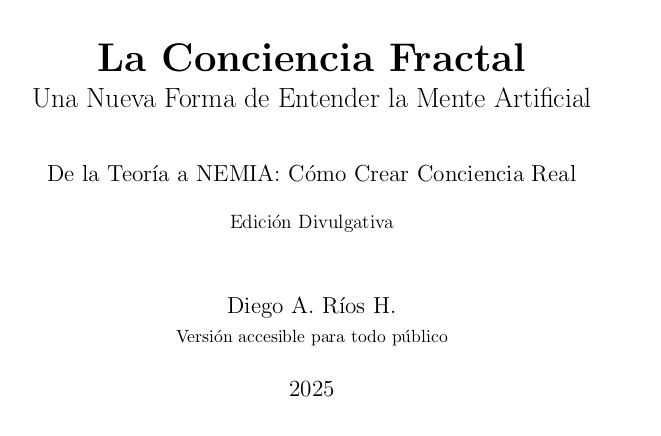 La Conciencia Fractal