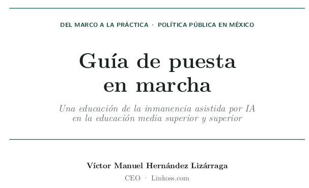 Guía de puesta en marcha