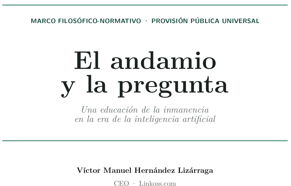 El andamio y la pregunta